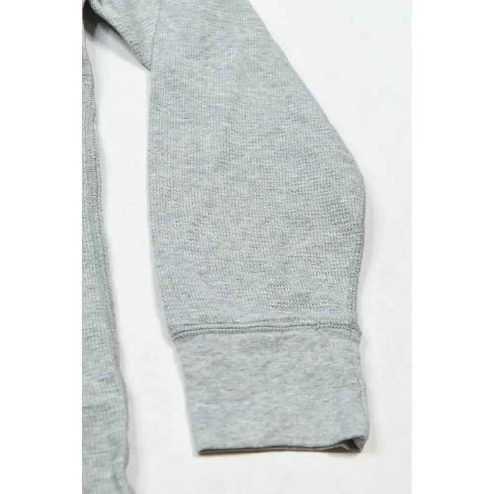Polo Ralph Lauren Sleepwear Thermal Shirt Mens Large Gray Long Sleeve Cotton